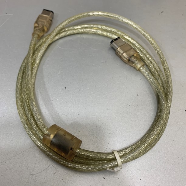 Cáp Kết Nối Firewire IEEE 1394 6 Pin to 6 Pin FireWire Camera Cable Length 1.5M