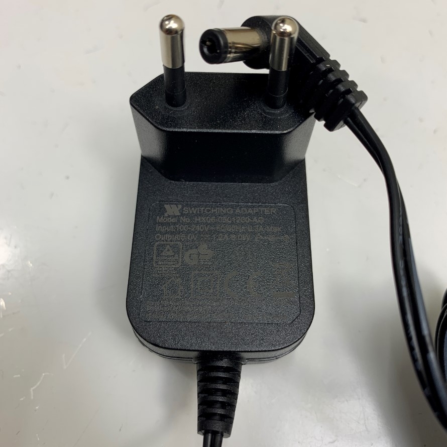 Adapter 5V 1.2A 6W HUAXU HX06-0501200-AG Connector Tip Size 5.5mm x 2.1mm For Điện thoại IP Phone Yealink, IP Phones Grandstream