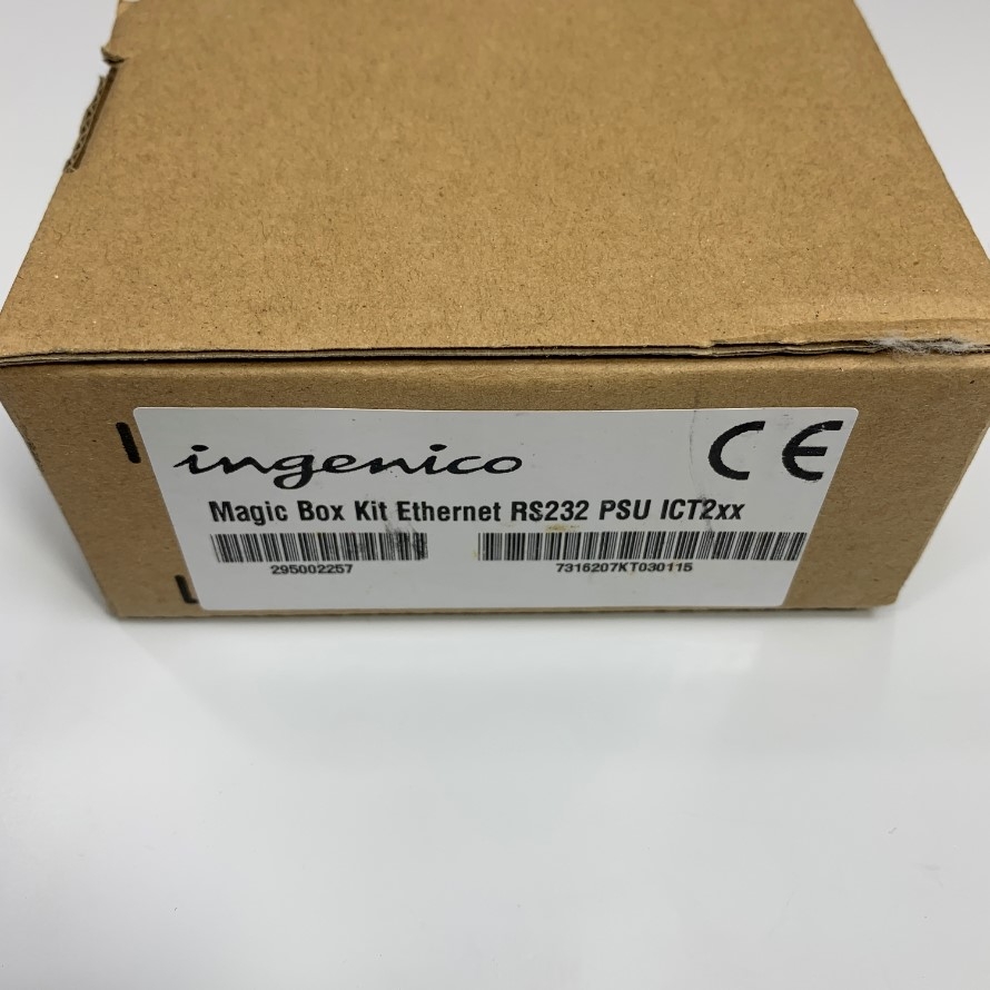 Cáp Điều Khiển Ingenico ICT220 ICT250 Magic Box Spiral Coiled Cable 296105416 MUL0864 For Thiết Bị Thanh Toán Thẻ POS Ingenico Communication RS232 Ethernet Cable