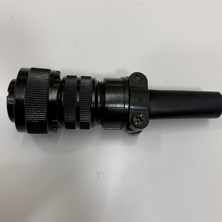 Đầu Jack 18-10S 4 Pin Female MS3057-10A Connector Plastic For Servo Motor Encoder, Robot, FANUC Connector in China