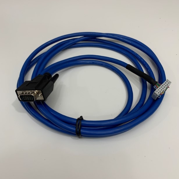 Cáp Kết Nối 3M Cable VGA 15 Pin HD-SUB Male to IDC 16 Pin 2.54mm Pitch 070431FB015S200ZU For RENESAS Programmer PG-FP5 Với FL-SW/FP6