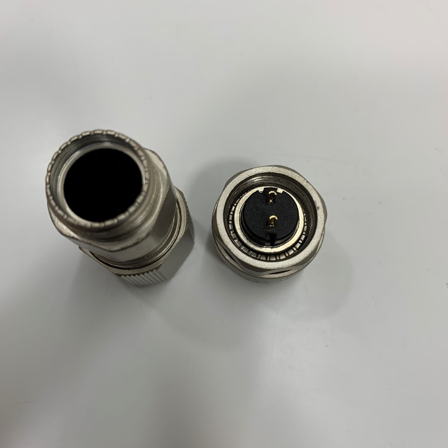 Đầu Jack CM10-SP2S-S 2 Pin Female Connector For Encoder Mitsubishi, Yaskawa Connector in China