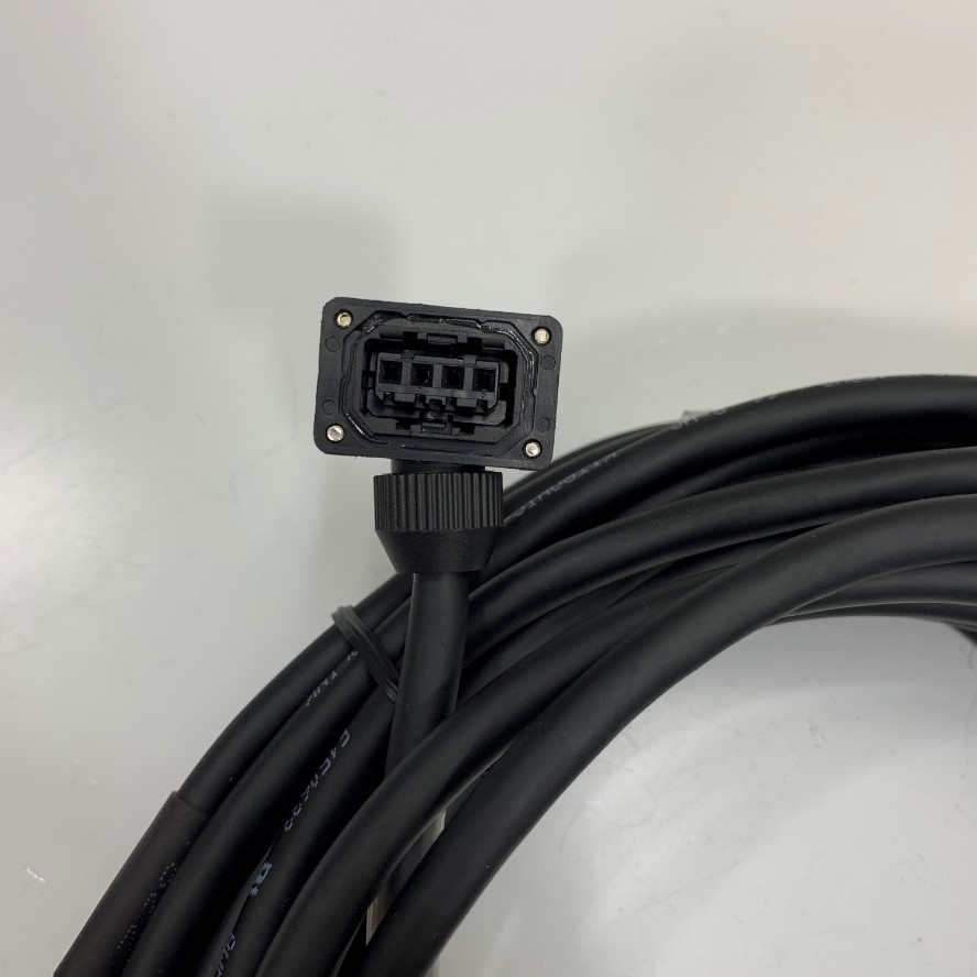 Combo Cáp Original PWCNK1-7LS-J3 + MR-PWS2CBL1M-A1-H SAMWON IOLINK Dài 8M 26ft For Mitsubishi Servo Encoder Cable IOLINK in Korea
