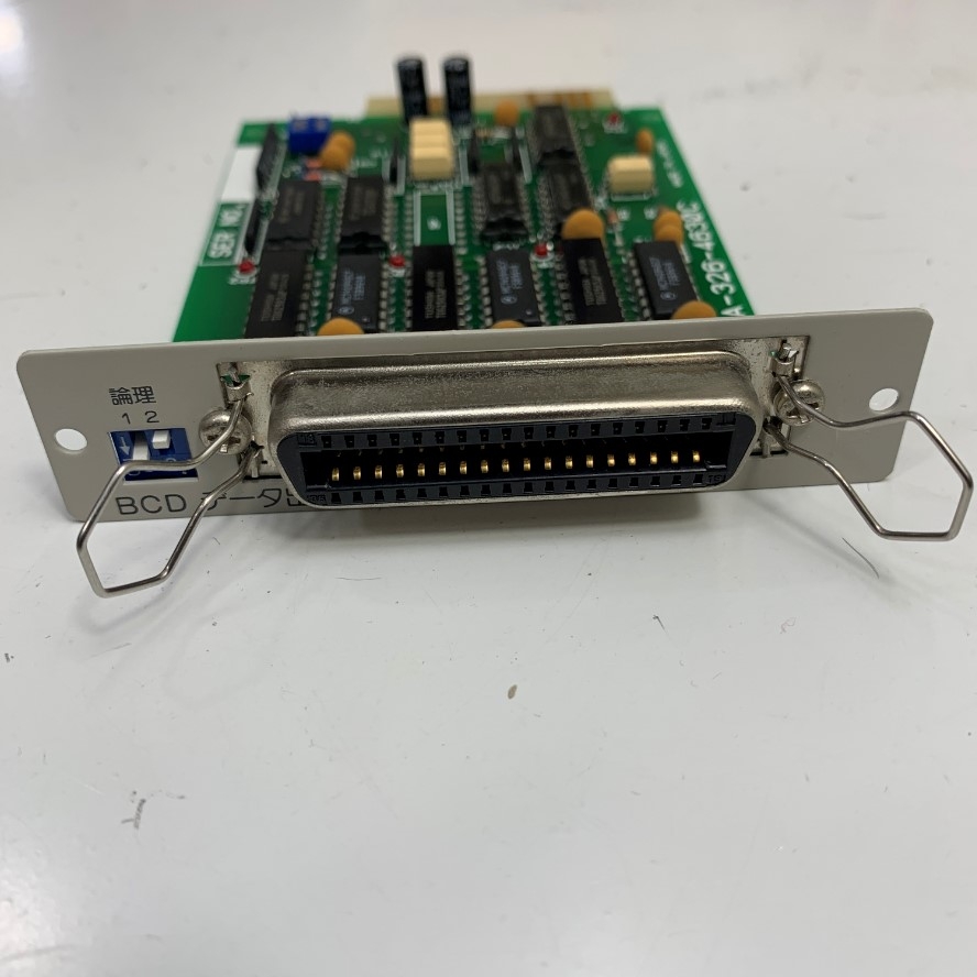 Bảng Mạch Board BCD AA-326-4630C Port Centronics 36 Pin Male For Kyowa WGA-710A Instrumentation Amplifier