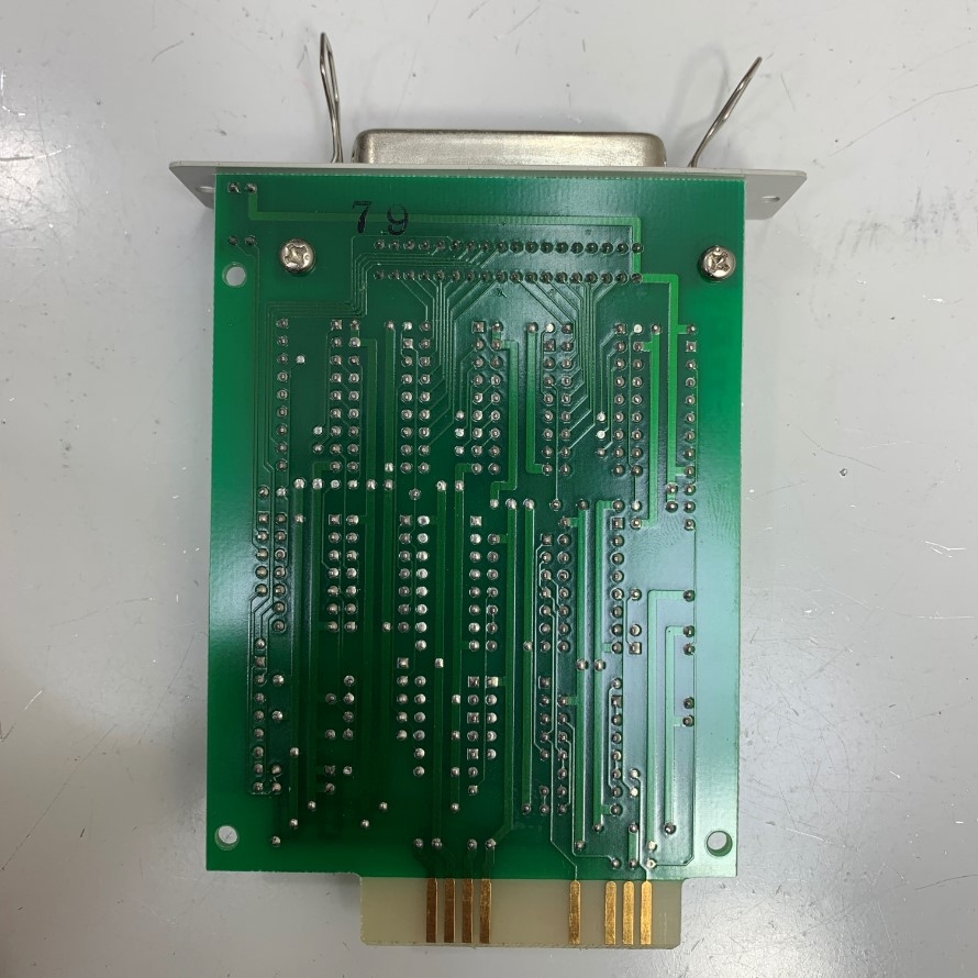 Bảng Mạch Board BCD AA-326-4630C Port Centronics 36 Pin Male For Kyowa WGA-710A Instrumentation Amplifier