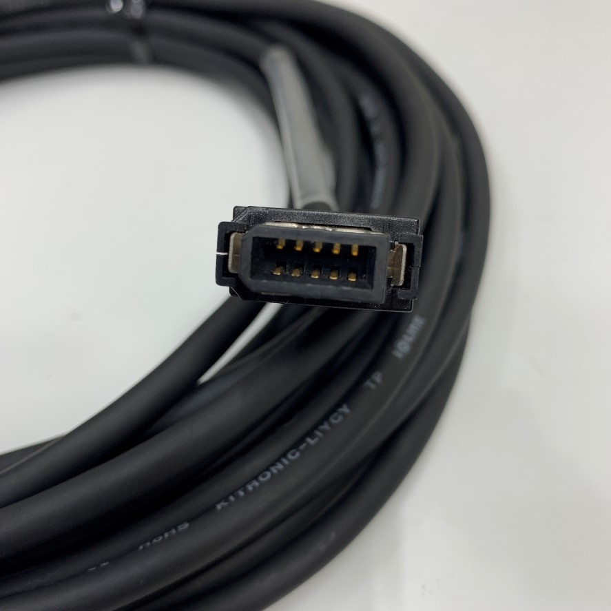 Cáp SAMWON IOLINK Original MR-EKCBL7M-L Dài 7M 23ft Cable E150633 24AWG X 3P VW-1 80°C 300V KITRONIC-LiYCY IOLINK in Korea For Mitsubishi Mr-e Series Servo Encoder