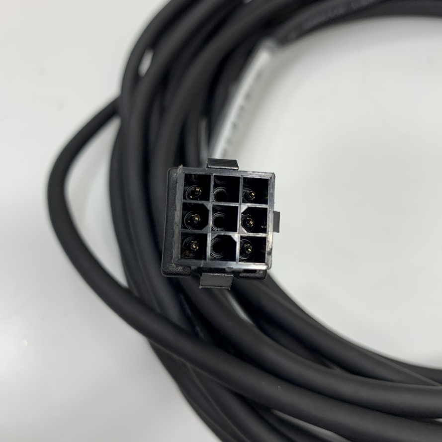 Cáp SAMWON IOLINK Original MR-EKCBL7M-L Dài 7M 23ft Cable E150633 24AWG X 3P VW-1 80°C 300V KITRONIC-LiYCY IOLINK in Korea For Mitsubishi Mr-e Series Servo Encoder