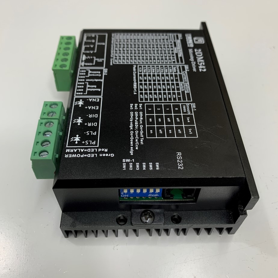 Driver Động Cơ Bước 2DM542-N JMC 2 Phase Hybrid Stepper Motor Driver