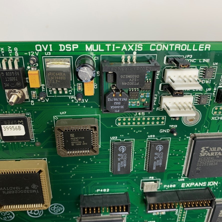 Bảng Mạch Board QVI DSP Multi-Axis Controller 036403.16 Rev J