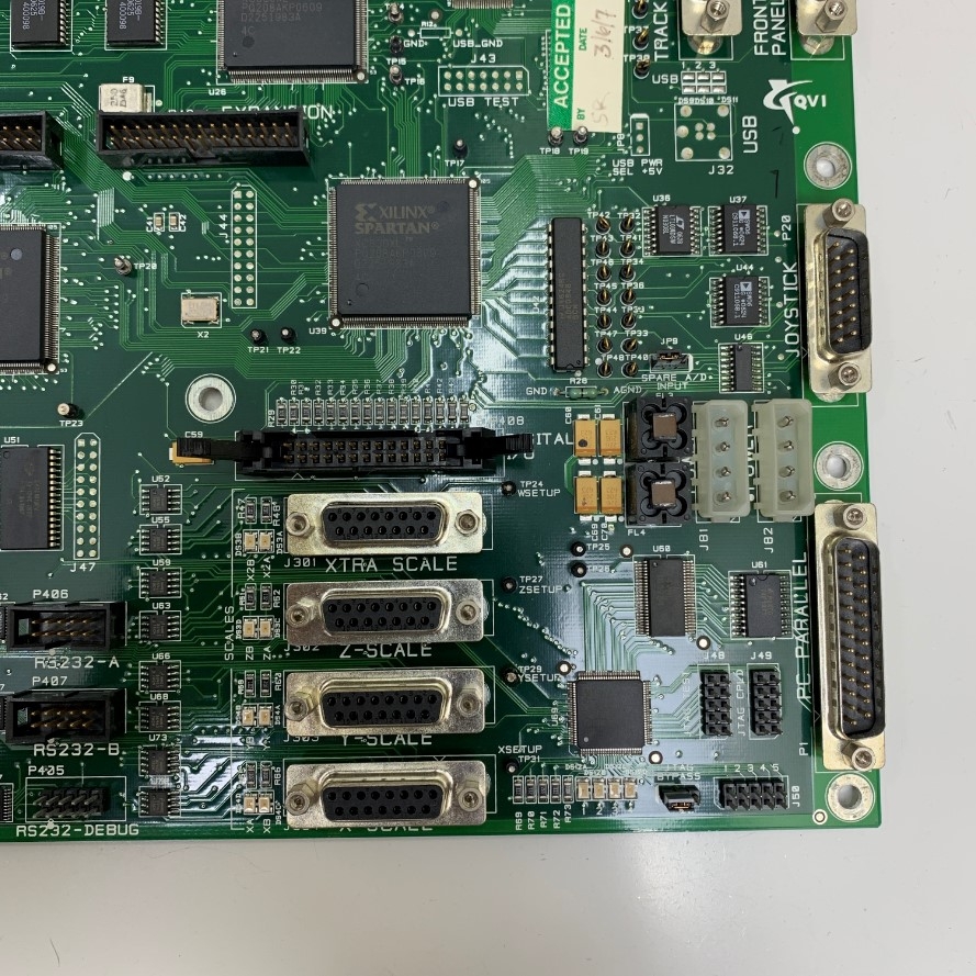 Bảng Mạch Board QVI DSP Multi-Axis Controller 036403.16 Rev J