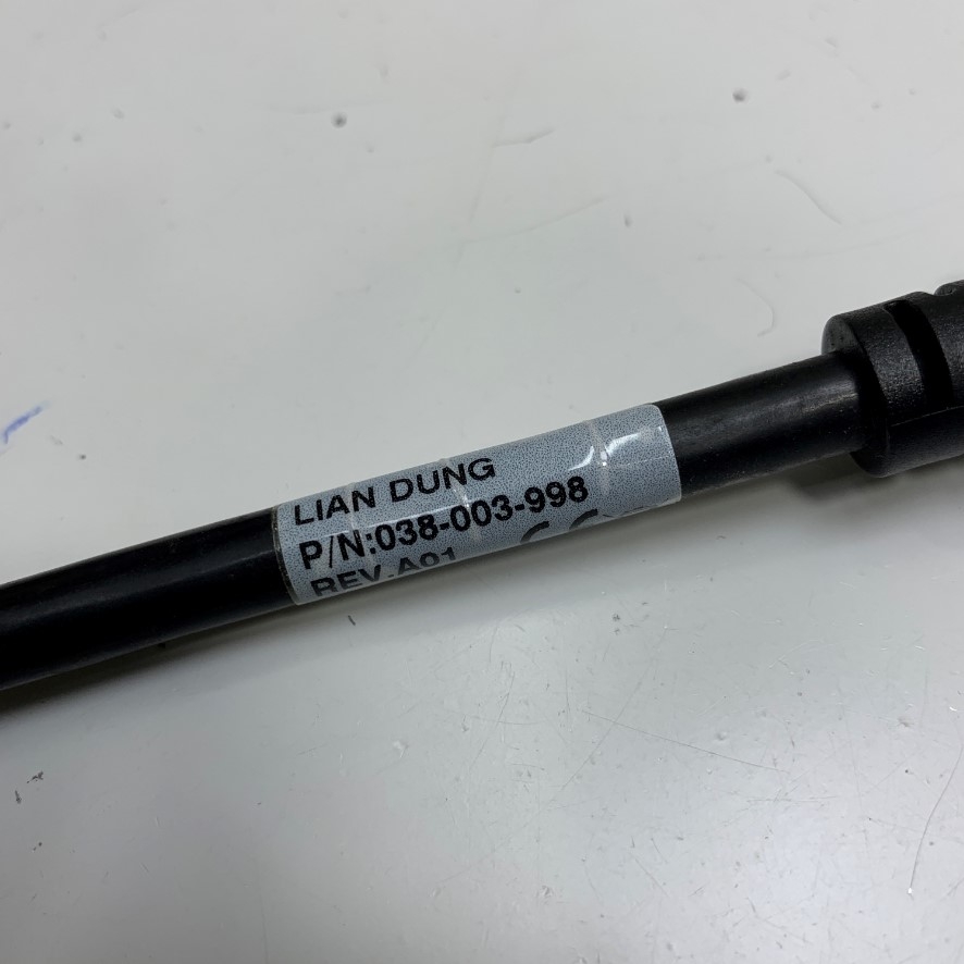 Dây Nguồn E121791 Lian Dung PN: 038-003-998 Dài 2M 6.5ft AC Power Cord IEC C13 to C14 10A 250V 16AWG 3x1.31mm² 105°C UL CSA Cable OD 8.0mm For Server Rack Network Cabinet Jumper Power Cord