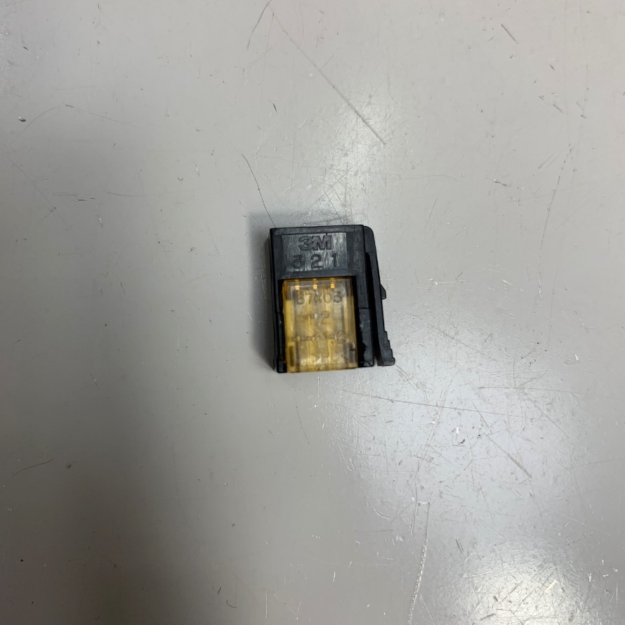 Đầu Jack Connector E-Con 3M Mini Clamp 3 Pin 24-26 AWG Wire Cable 0.14 ~ 0.2mm² Wiremount Plug 3 Position For MC-32NL-3 IOLINK SAMWON Interface Terminal