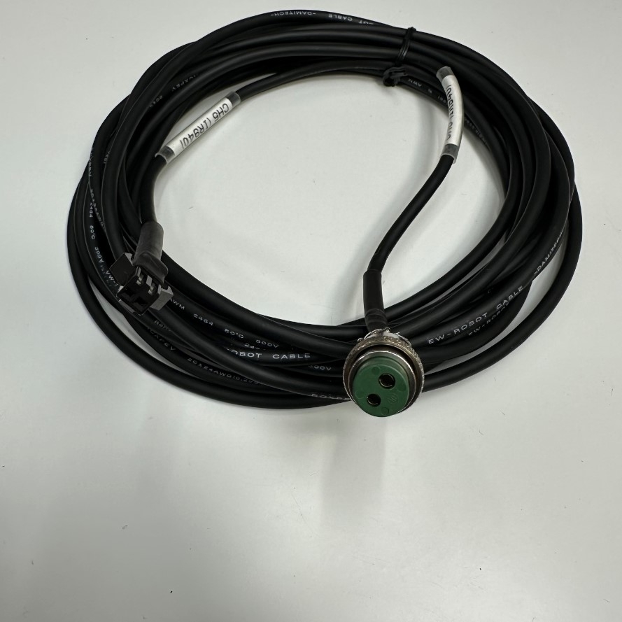 Cáp 5M 17ft Cable Connector Sanwa SCK-12-2P 2 Pin Female to JST SM 2 Pin Female 2.54mm For Industrial Camera, Robot Cable