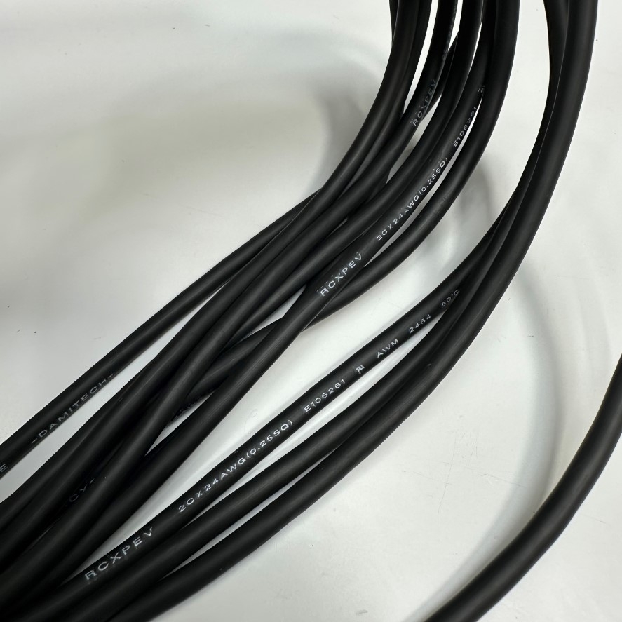 Cáp 5M 17ft Cable Connector Sanwa SCK-12-2P 2 Pin Female to JST SM 2 Pin Female 2.54mm For Industrial Camera, Robot Cable