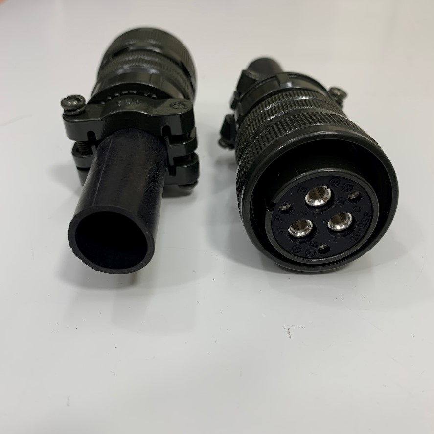 Đầu Jack 20-22S 3 Pin Female Circular MS3057-12A Connector Plastic For Servo Motor Encoder, Robot, FANUC Connector in China