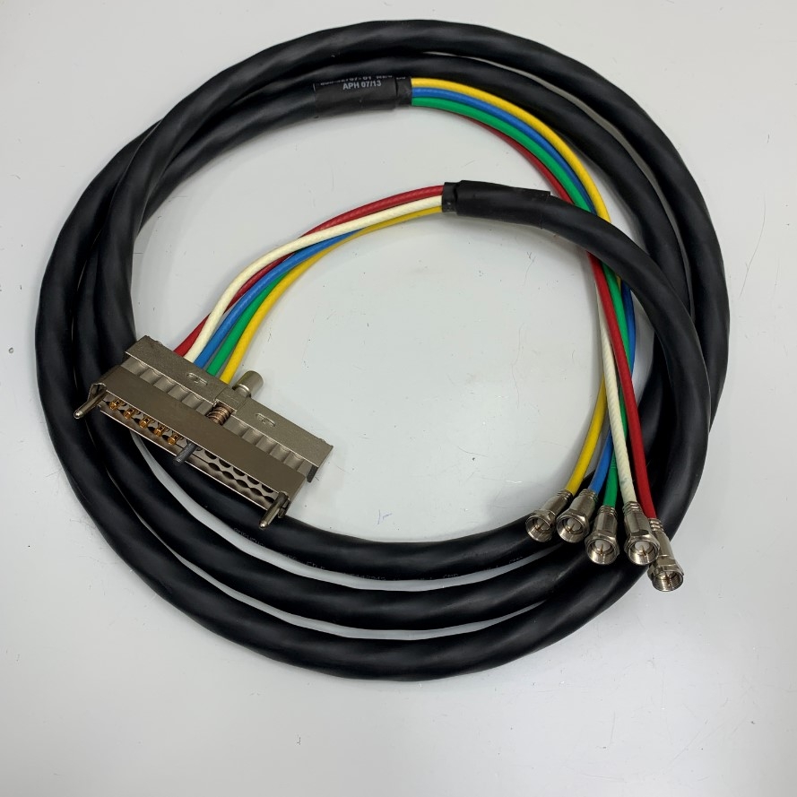Cáp Cisco 800-32767-01 Dài 3M 10ft Cisco CAB-RFSW520QTIMF2 Cable Bundle Set For UBR-MC20X20V Card CABRFSW520QTIM