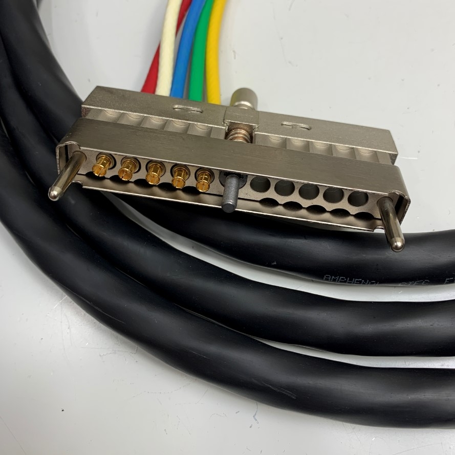 Cáp Cisco 800-32767-01 Dài 3M 10ft Cisco CAB-RFSW520QTIMF2 Cable Bundle Set For UBR-MC20X20V Card CABRFSW520QTIM