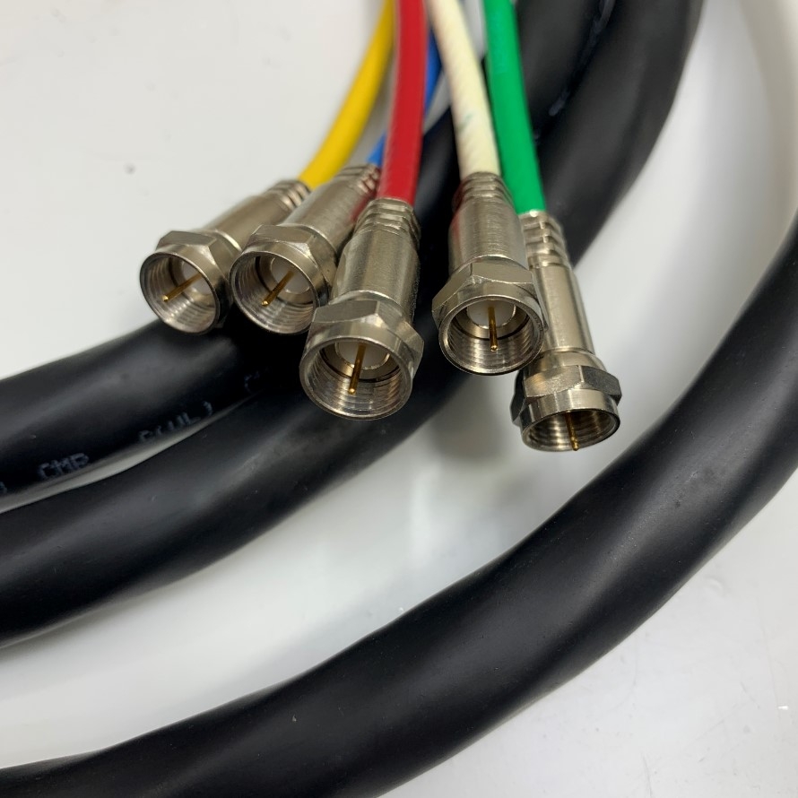 Cáp Cisco 800-32767-01 Dài 3M 10ft Cisco CAB-RFSW520QTIMF2 Cable Bundle Set For UBR-MC20X20V Card CABRFSW520QTIM