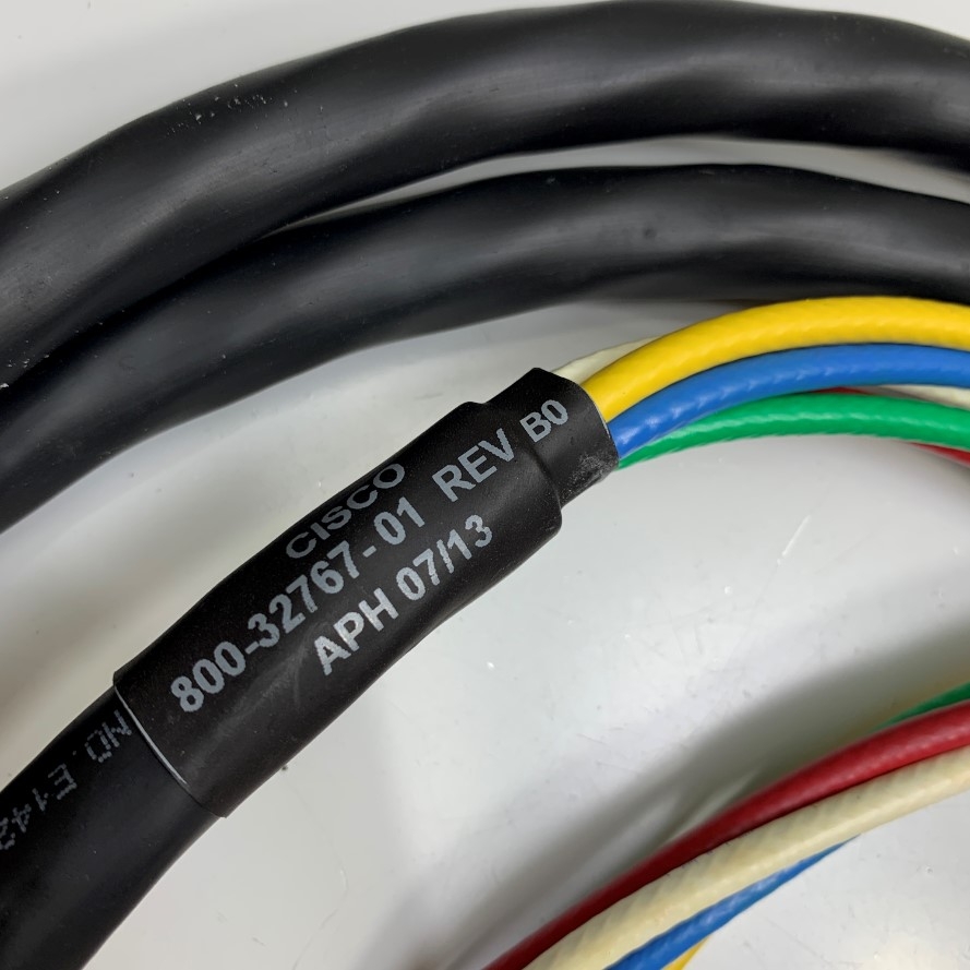 Cáp Cisco 800-32767-01 Dài 3M 10ft Cisco CAB-RFSW520QTIMF2 Cable Bundle Set For UBR-MC20X20V Card CABRFSW520QTIM