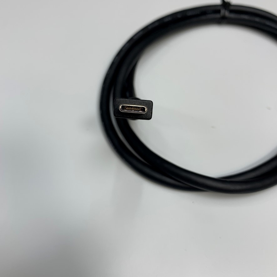 Cáp 1M 3.3ft USB 3.1 Gen 2 Type-C to Type-C Data Transfer 60W 10Gbit/s 8K60HZ Cable JEM E229586 AWM STYLE 20278 80°C 30V VW-1 Shielded