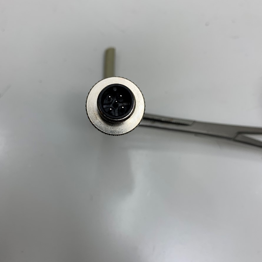 Đầu Jack Original Binder M12 Connector 5 Pin Male A-Code Straight IP67 For Sensor Circular Industrial M12 Connector Cable