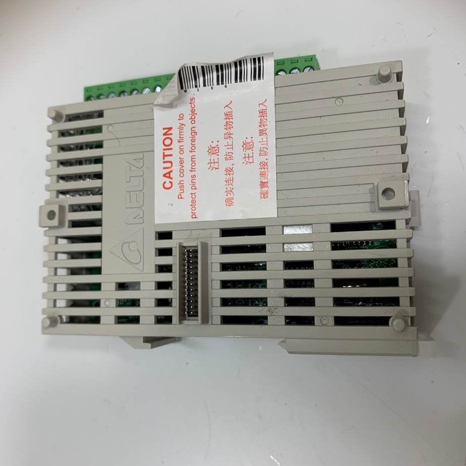 Delta PLC I/O Module DVP16SP11R Supply 24V DC