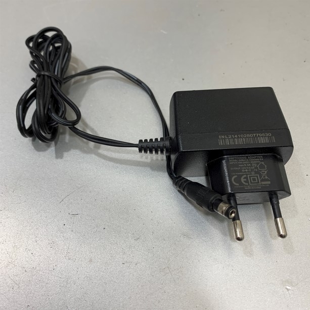 Adapter 12V 0.5A Shenzhen S06A13-120A50-P4 Connector Size 5.5mm x 2.1mm