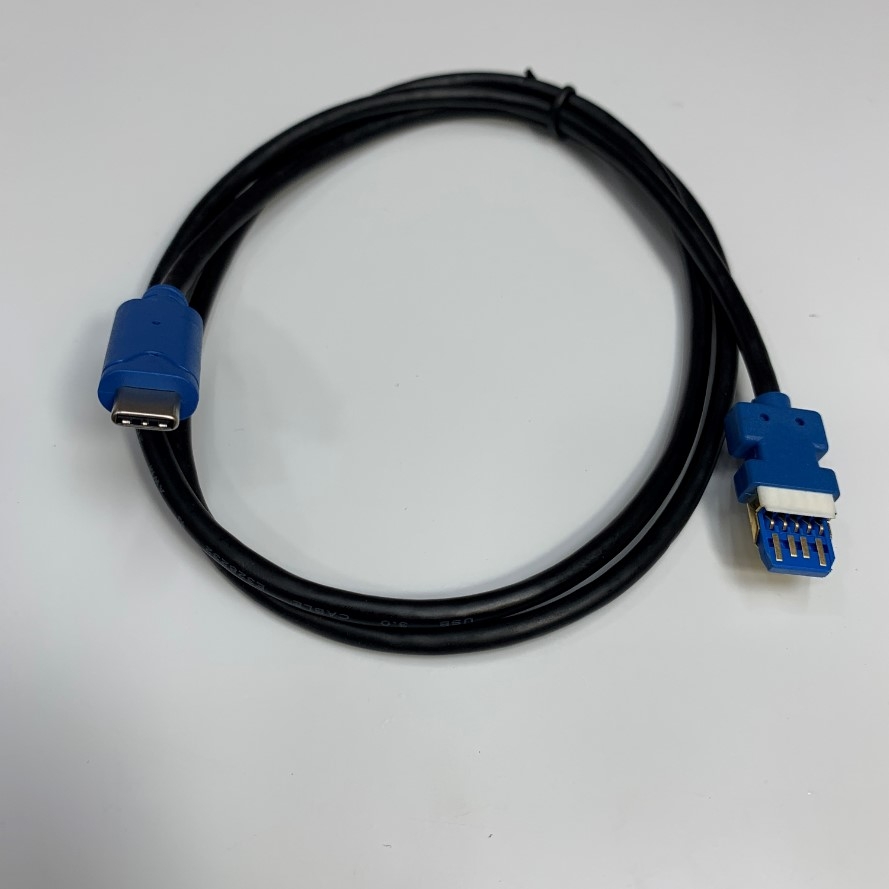 Cáp 1M 3.3ft USB 3.0 to Type-C Data Transfer 5Gbit/s Cable E328232 AWM STYLE 20276 80°C 30V VW-1 Shielded