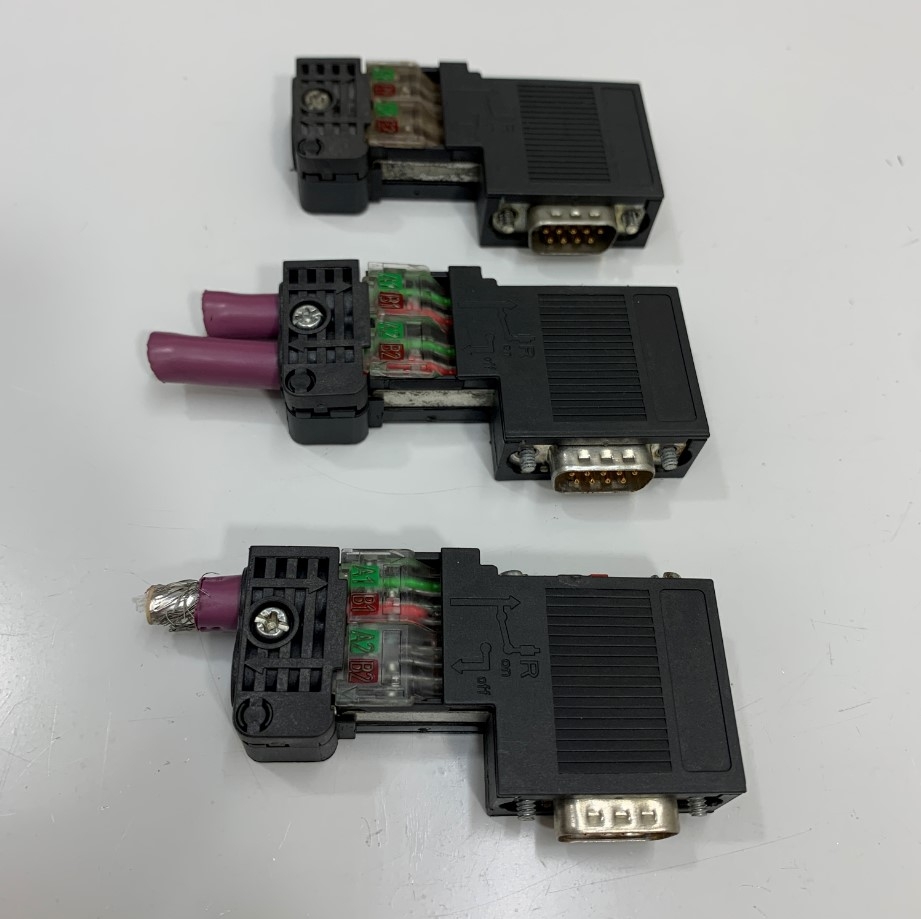 Đầu Nối SIEMENS 6ES7972-0BA50-0XA0 Connector Hàng Original Theo Thiết Bị Đã Qua Sử Dụng