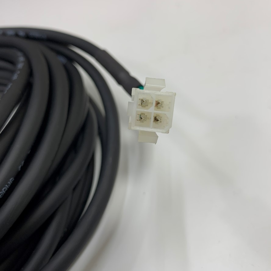 Cáp Original PWCNK1-10LS-J3 SAMWON IOLINK Dài 10M 30ft For Mitsubishi Servo Encoder Cable E150633 4C X 18AWG 80°C 300V VW-1 KITRONIC-LiYY IOLINK in Korea