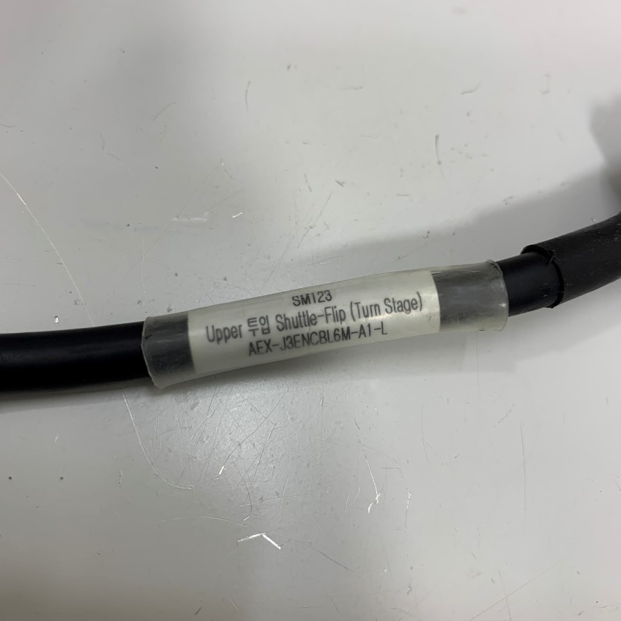 Cáp Original AEX-J3ENBL6M-A1-L SHIN HWA Dài 6M 20ft Cable E97577 24AWGX3P VW-1 LL87299 80°C 300V