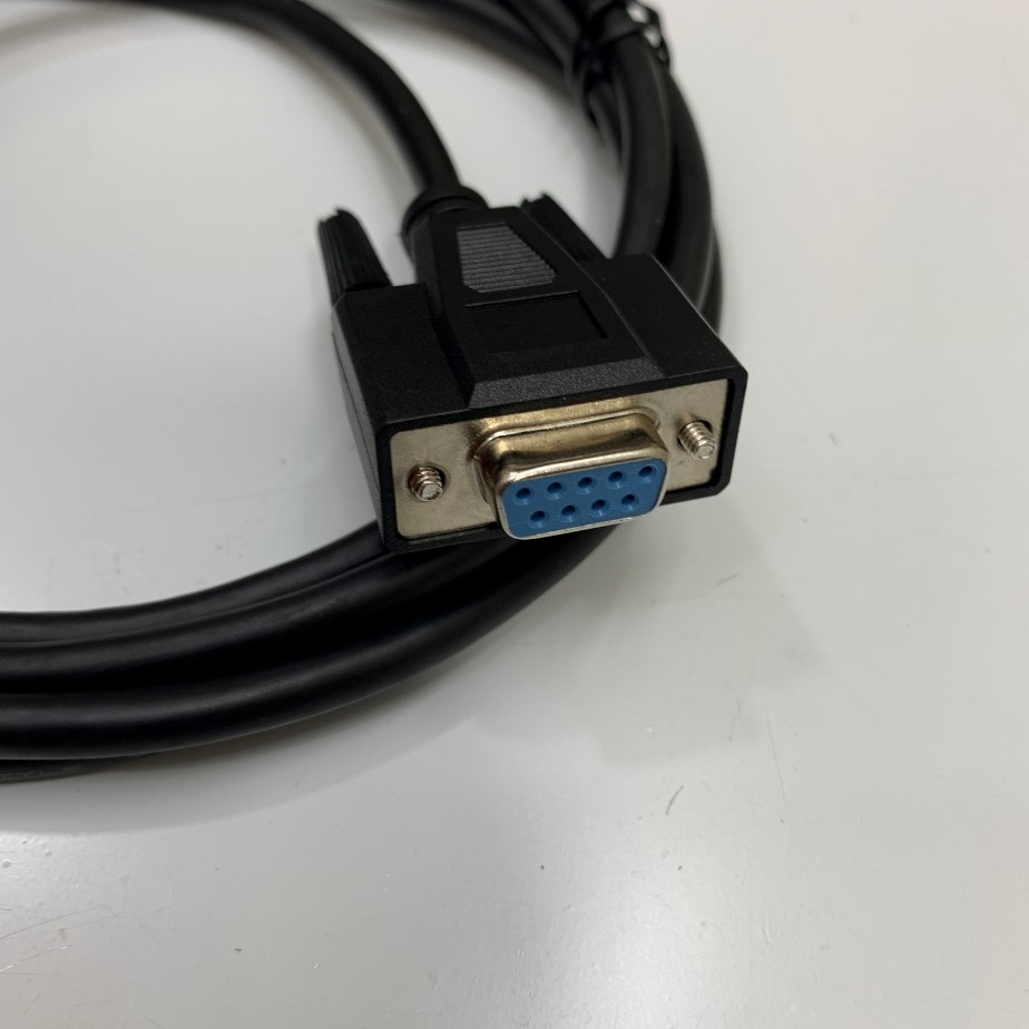 Cáp KR-LK2 RS-232C Cable Interlink Cross 7Ft Dài 2M Shielded DB9 Female to Female For DOS/Windows Personal Computer and Transferring Data