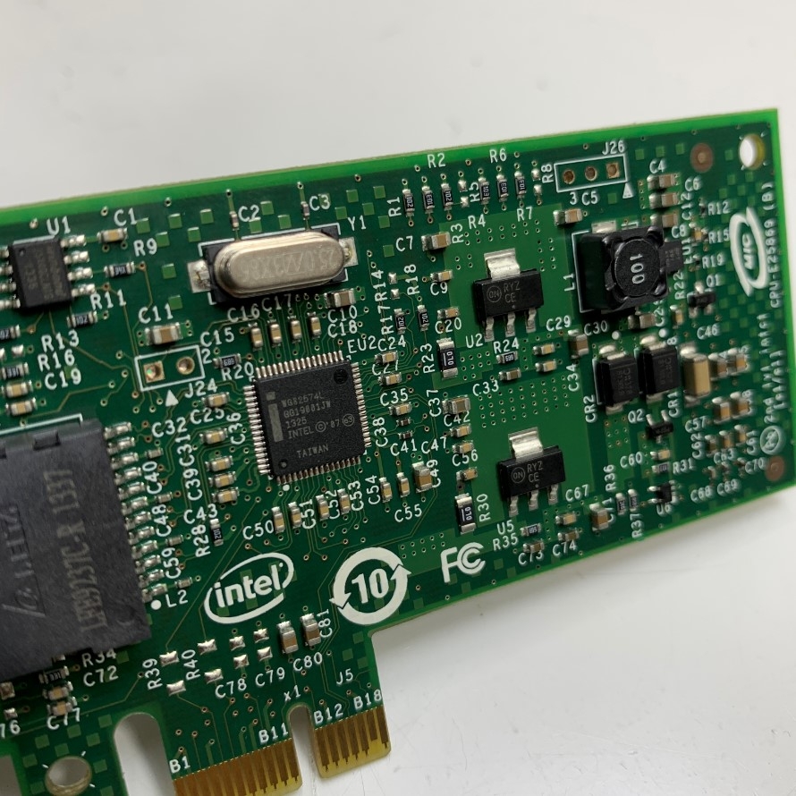 Card Mạng Intel 1Gbps Port RJ45 Ethernet Network Adapter PCI Express Chipset Intel® WG82574L Gigabit Ethernet For Basler GigE Cameras, Industrial PC, Desktop Computer GigE Interface