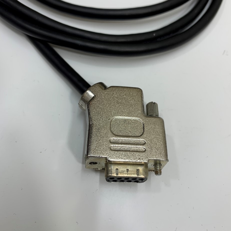 Cáp RS232-61601 Cable 10Ft Dài 3M Shielded Conversion Type Connector 60° DB9 Female to Female For DOS/Windows Personal Computer and Transferring Data