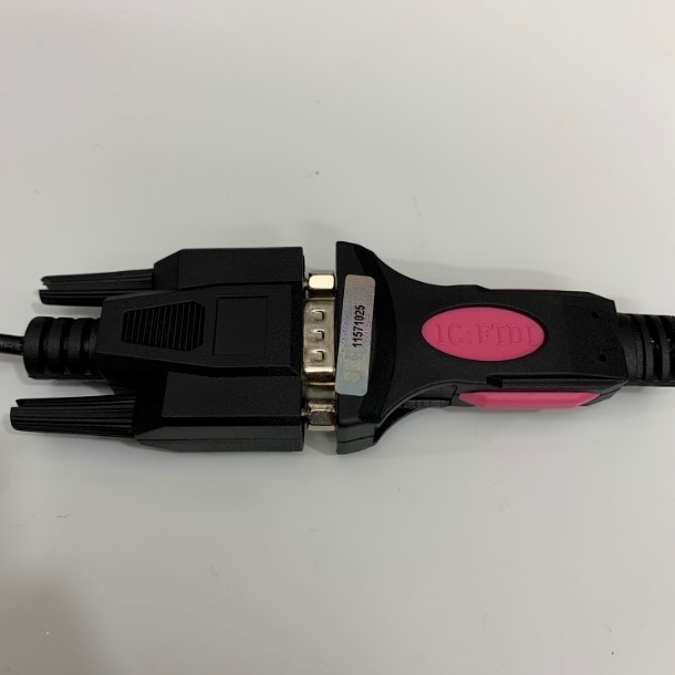 Bộ Combo Cáp Kết Nối DB9 Female to 3.5mm Serial 3 Lever Cable Dài 1M + USB to RS232 Z-Tek For Center Thermometer Với Computer