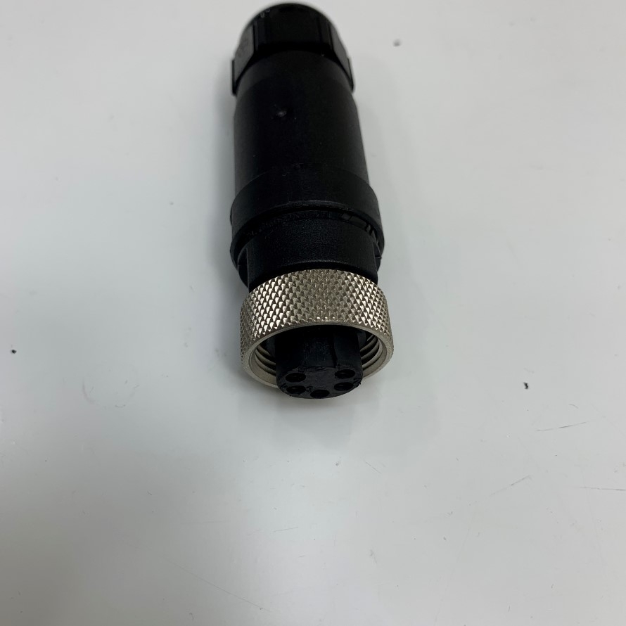 Đầu Jack Original LAPP KABEL BRAD Connector M21 5 Pin Female Straight Solder Insert Without Contacts For M21 Signal Connector Siemens Servo Encoder Cable 5 Pin Industrial