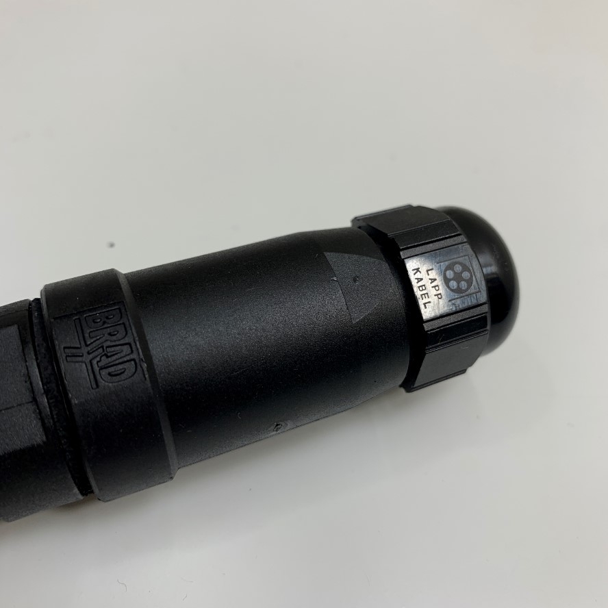 Đầu Jack Original LAPP KABEL BRAD Connector M21 5 Pin Female Straight Solder Insert Without Contacts For M21 Signal Connector Siemens Servo Encoder Cable 5 Pin Industrial