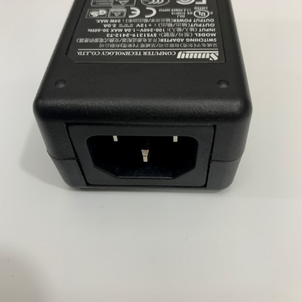 Adapter 12V 2A 24W SUNNY Connector Size 4.0mm x 1.7mm For Camera Hội Nghị Truyền Hình Logitech Group Video Conferencing System