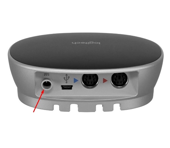 Adapter 12V 2A 24W SUNNY Connector Size 4.0mm x 1.7mm For Camera Hội Nghị Truyền Hình Logitech Group Video Conferencing System