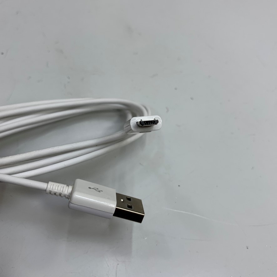 Cáp 25-124330-01 Dài 1.4M 4ft Micro USB White Cable For Máy Kiểm Kho Zebra Mobile witch Computer Communication