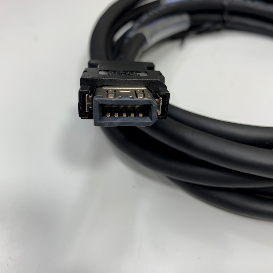 Cáp Original SAMWON FA SLE-MC15T-L03-D Dài 3M 10ft Cable SM-10P 1394 to D-SUB 15 Pin BD15 Plug Female Cable ILSAN E211405 24AWG 7Pr x 0.25Q 80°C 300V VW-1