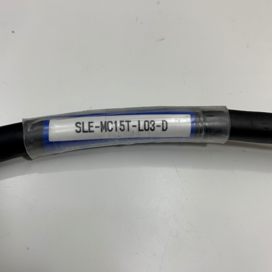 Cáp Original SAMWON FA SLE-MC15T-L03-D Dài 3M 10ft Cable SM-10P 1394 to D-SUB 15 Pin BD15 Plug Female Cable ILSAN E211405 24AWG 7Pr x 0.25Q 80°C 300V VW-1