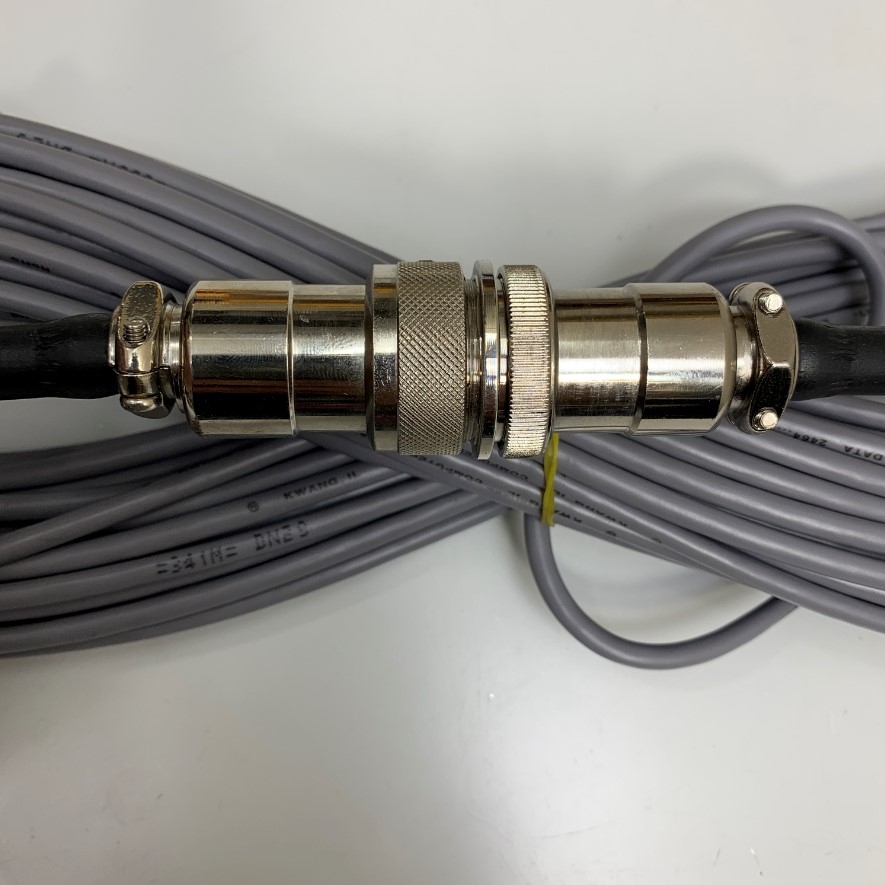 Cáp 15M 50ft Cable Connector GX25 5 Pin Male to Female Circular Straight Plug Aviation