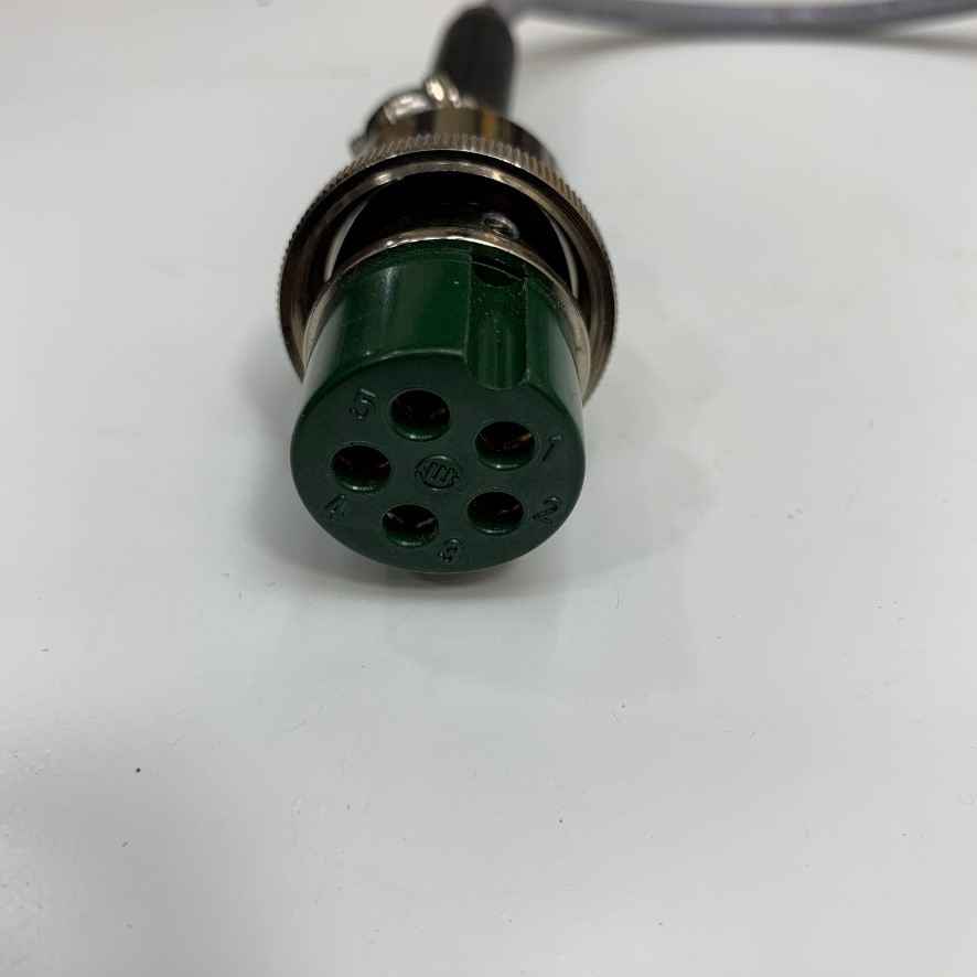 Đầu Jack Sinocontec Connector GX25 5 Pin Female Circular Straight Plug Aviation