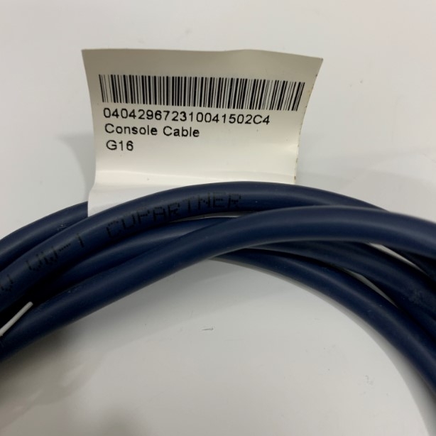 Cáp Kết Nối HP 5185-8627 Cisco Cable Console Serial Port G16 Rj45 to DB9 Female Length 1.8M