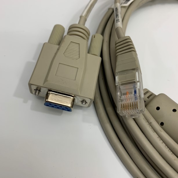 Cáp Điều Khiển DS-29913-004 Console Serial Rj45 to DB9 Female and RJ45 Length 5M