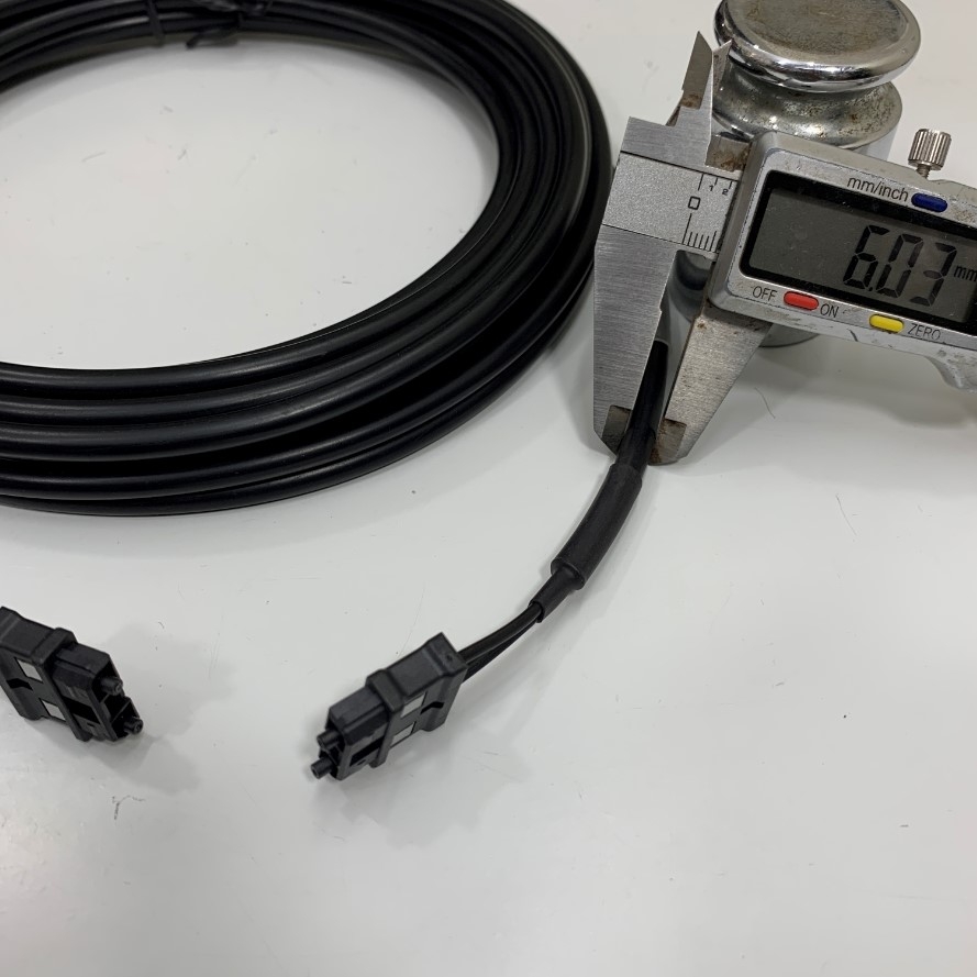 Cáp Quang Original Optical MR-J3BUS6M-A PLC Cable 6 Meter 20ft For Mitsubishi CNC Servo Motor Encoder Cable