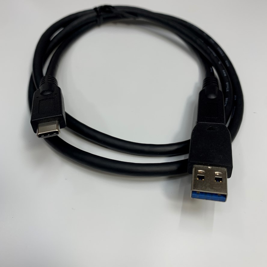 Cáp 1M 3.3ft USB 3.1 Gen 2 Type-C to Type-C Data Transfer 60W 10Gbit/s + USB 3.0 Type A Male to USB 3.1 Type-C Female Adapter Converter