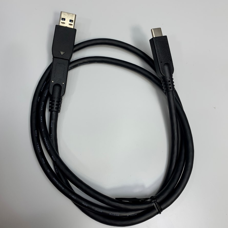 Cáp 1M 3.3ft USB 3.1 Gen 2 Type-C to Type-C Data Transfer 60W 10Gbit/s + USB 3.0 Type A Male to USB 3.1 Type-C Female Adapter Converter