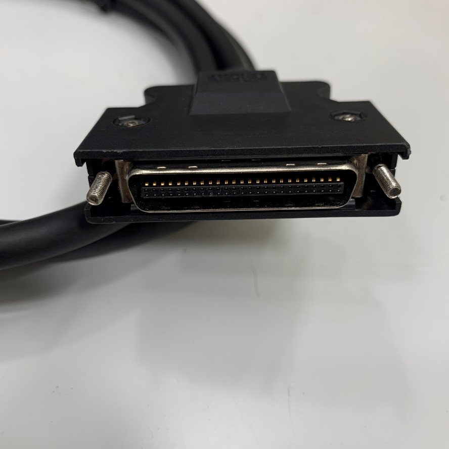 Cáp Original DB25 Male to MDR 50 Pin Male Dài 1.6M 5.3ft Cable 8x2x0.14mm² 26AWG 300V For CNC Servo Motor Encoder Cable